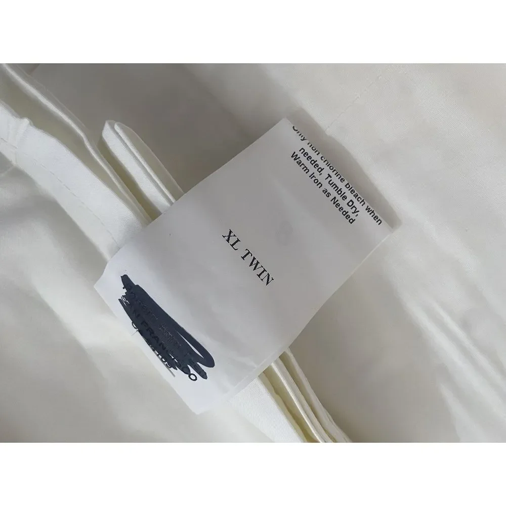 Pottery Barn Teen Arizona Diamondbacks MLB baseball TWIN XL sheet set‎ white PB
